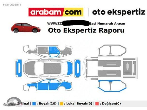 BORA 1.6 SUNROOFLU OTOMATİK VİTES DEĞİŞENSİZ TERTEMİZ FB PLAKA