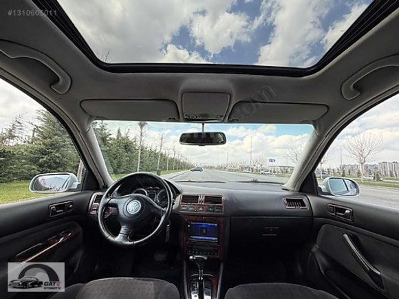 BORA 1.6 SUNROOFLU OTOMATİK VİTES DEĞİŞENSİZ TERTEMİZ FB PLAKA