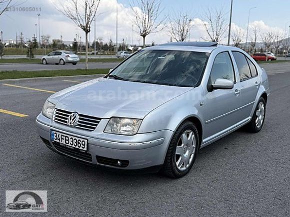 BORA 1.6 SUNROOFLU OTOMATİK VİTES DEĞİŞENSİZ TERTEMİZ FB PLAKA