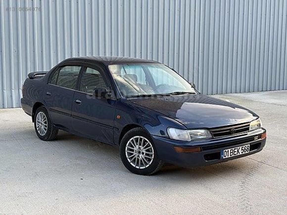 UZEL MOTORS DAN 1998 XEİ COROLLA