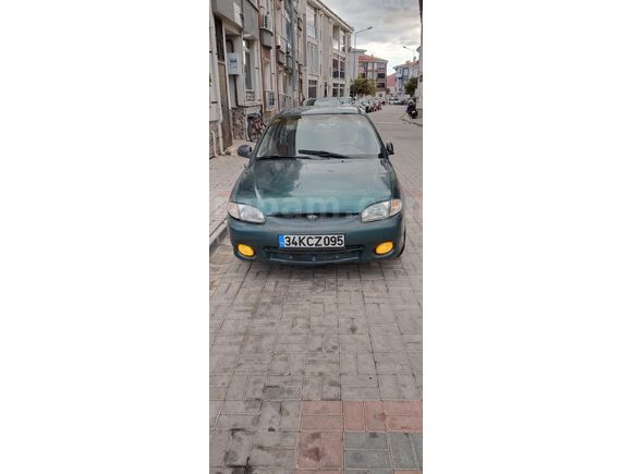 Sahibinden Hyundai Accent 1.3 LS 1998 Model