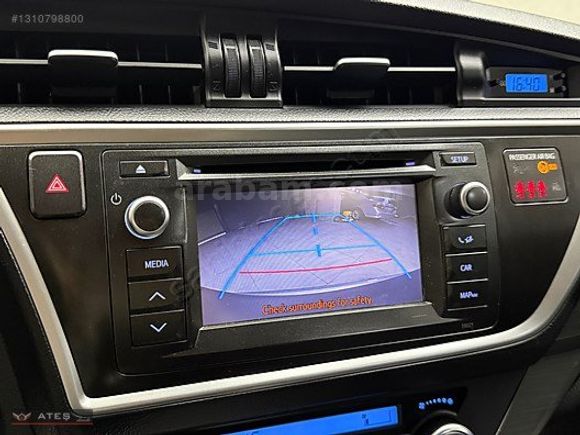 ORJİNAL 66.000 KM TOYOTA AURİS 1.6 ACTİVE