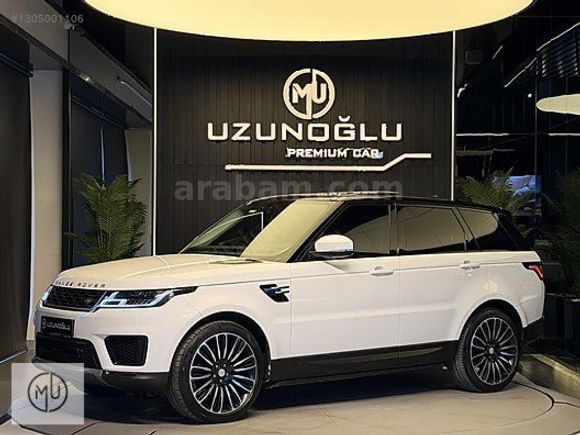 'UZUNOĞLU' 2019 RANGE ROVER SPORT P300 2.0 SE BAYİİ ÇIKIŞ!!