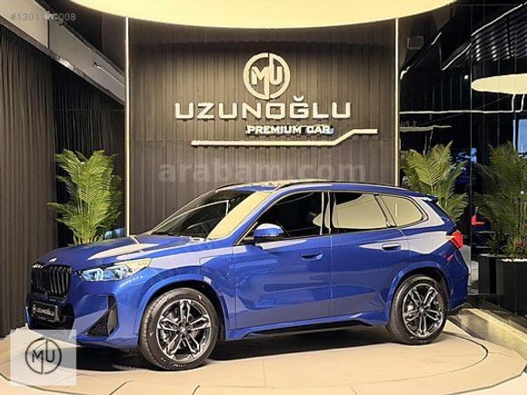 'UZUNOĞLU' 2025 BMW X1 XDRİVE25E M SPORT 6001 KM ÖZEL SİPARİŞ !!