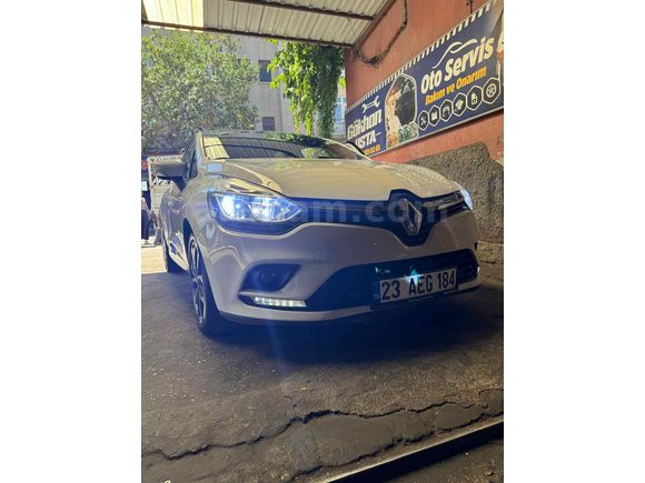 Sahibinden Renault Clio 1.5 dCi Touch 2017 Model 