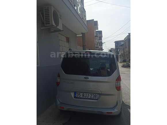Sahibinden Ford Tourneo Courier 1.6 TDCi Titanium Plus 2017 Model