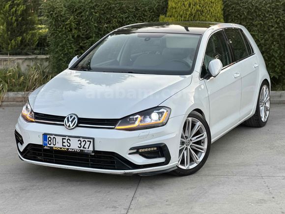 2015 GOLF 7.5 194 KM. İÇİ BEJ R DÖNÜŞÜM