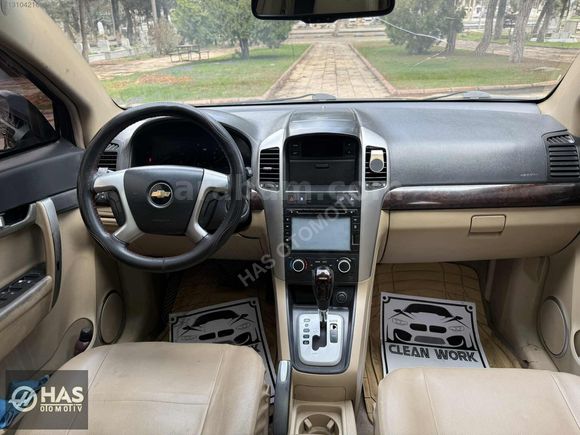 Has Otomotiv'den 2011 Captiva 2.0