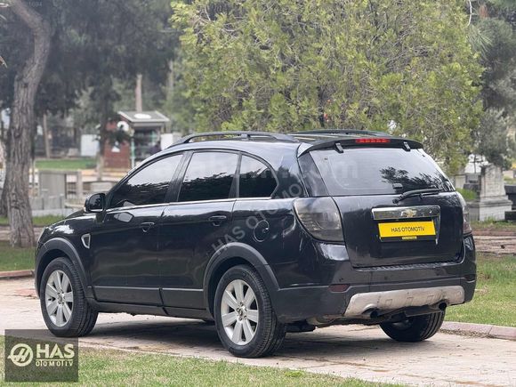 Has Otomotiv'den 2011 Captiva 2.0