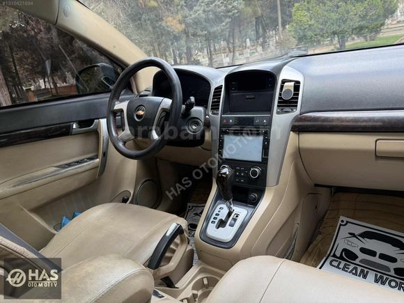 Has Otomotiv'den 2011 Captiva 2.0