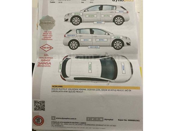 Sahibinden Toyota Yaris 1.33 Fun Special 2015 Model