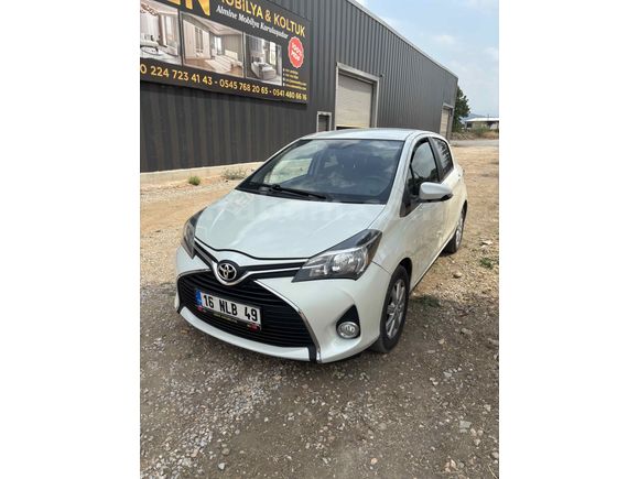Sahibinden Toyota Yaris 1.33 Fun Special 2015 Model