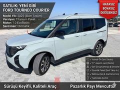 Sahibinden Ford Tourneo Courier 1.0 EcoBoost Titanium 2025 Model 