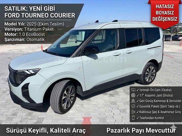 Sahibinden Ford Tourneo Courier 1.0 EcoBoost Titanium 2025 Model 
