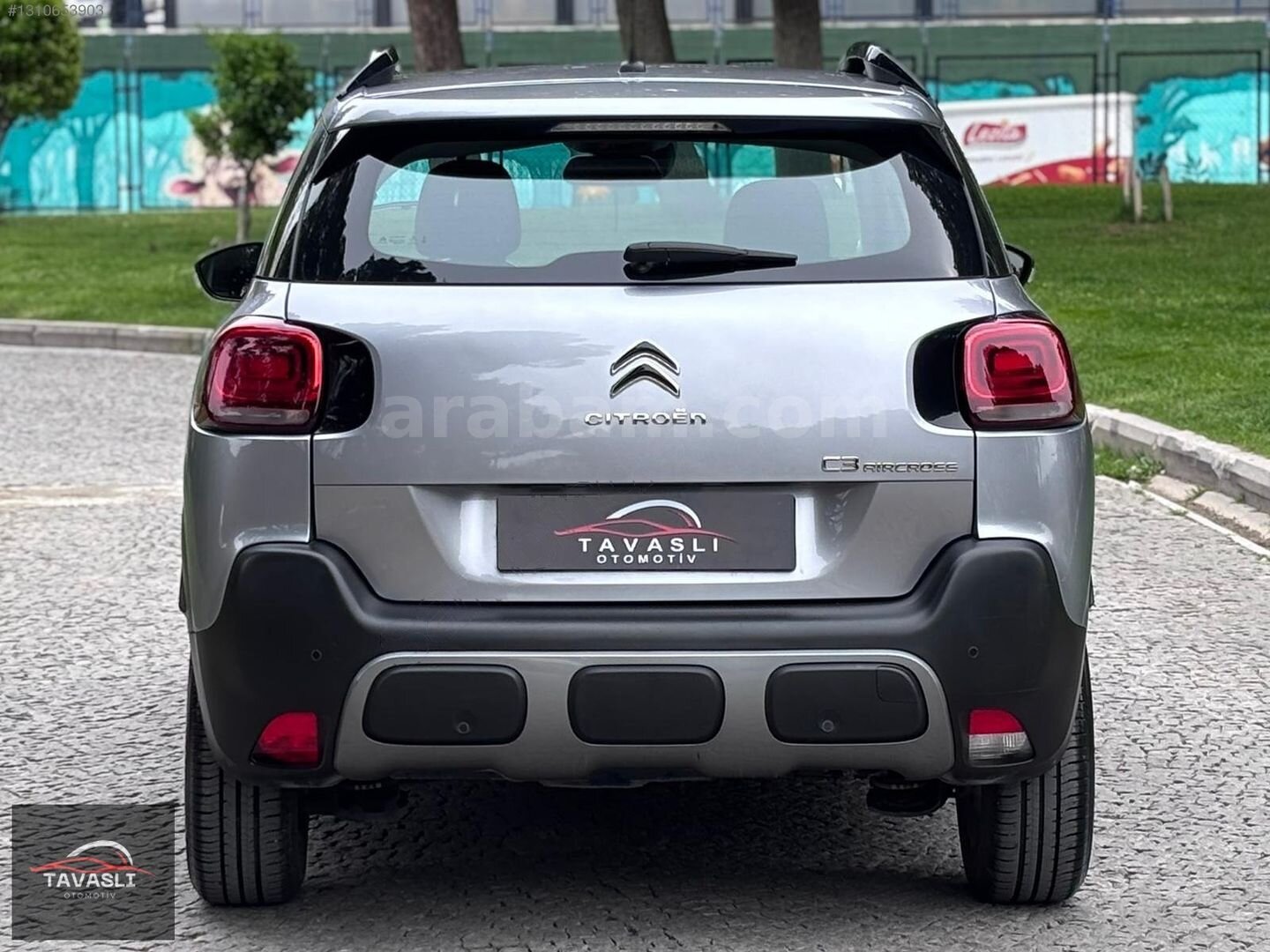 2021 Citroën C3 Aircross Otomatik 110.000 KM /FULL KONFOR 7