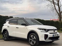 C3 AirCross Elektrikli siyah tavan
