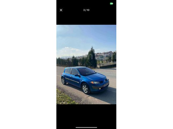 acil satılık yeni fiyat sahibinden temiz aile aracı Renault Megane ll  1.5 dCi Dynamique 2004 Model