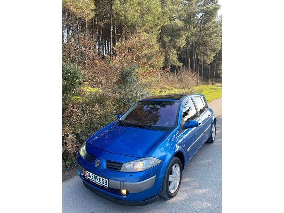 sahibinden temiz aile aracı Renault Megane ll  1.5 dCi Dynamique 2004 Model