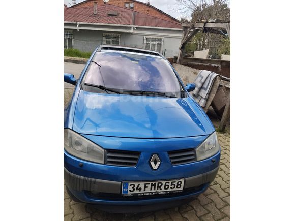 acil satılık yeni fiyat sahibinden temiz aile aracı Renault Megane ll  1.5 dCi Dynamique 2004 Model