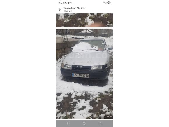 Sahibinden Lada Vega 1.5 2004 Model  245.000 km Gri