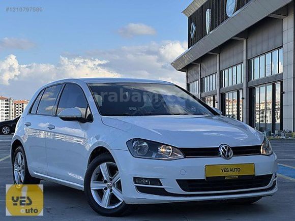 YES AUTO'DAN 2015 BAKIMLI GOLF 1.6 TDI BLUEMOTİON