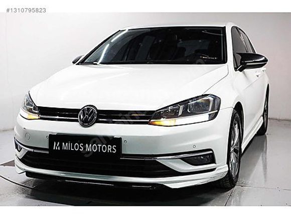 MİLOS'TAN 2018 VW GOLF 1.6TDI COMFORTLİNE %20 PEŞİNAT 48AY KREDİ