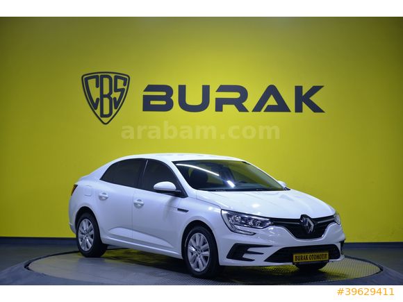 Burak'tan Boyasız|K.Kartna12tkst%2.1|Megane 1.3 TCe Joy Edc 2023