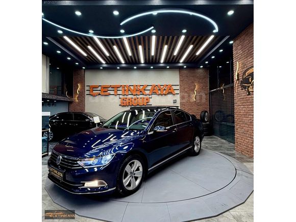ÇETİNKAYA'dan VW PASSAT COMFORTLİNE DİZEL+OTOMATİK+2016+CAMTAVAN