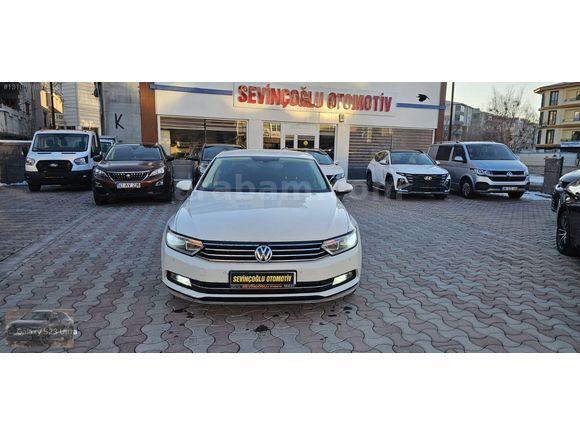 SEVİNÇOĞLU OTOMOTİVDEN 2018 MODEL WOLKSWOĞEN PASAT COMFORTLİNE