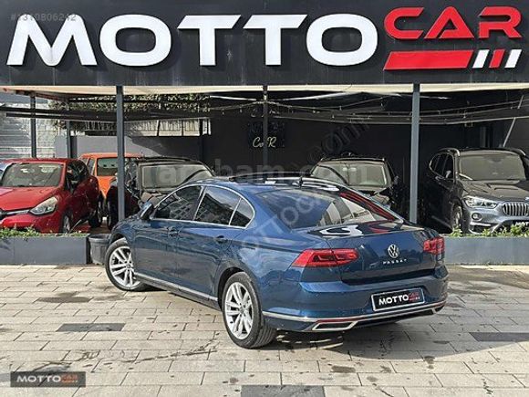 MOTTOCAR|2021ÇIKIŞ - ELEGANCE - YENİ LOGO - ÇİFT NAVİ - CAM TVN