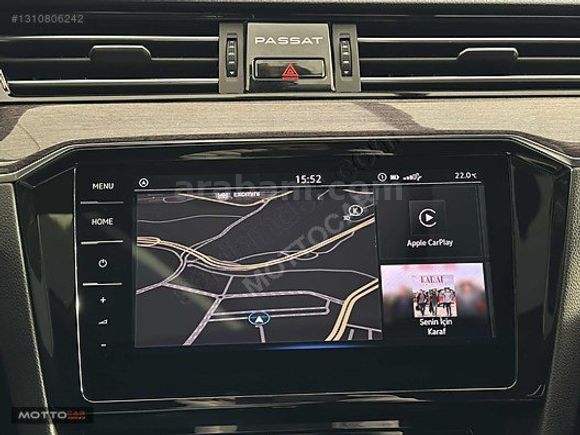 MOTTOCAR|2021ÇIKIŞ - ELEGANCE - YENİ LOGO - ÇİFT NAVİ - CAM TVN