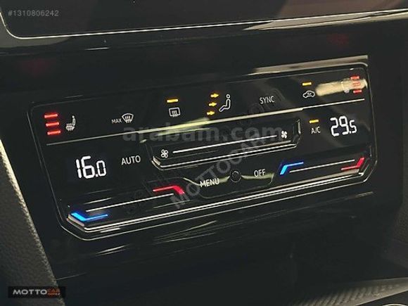 MOTTOCAR|2021ÇIKIŞ - ELEGANCE - YENİ LOGO - ÇİFT NAVİ - CAM TVN