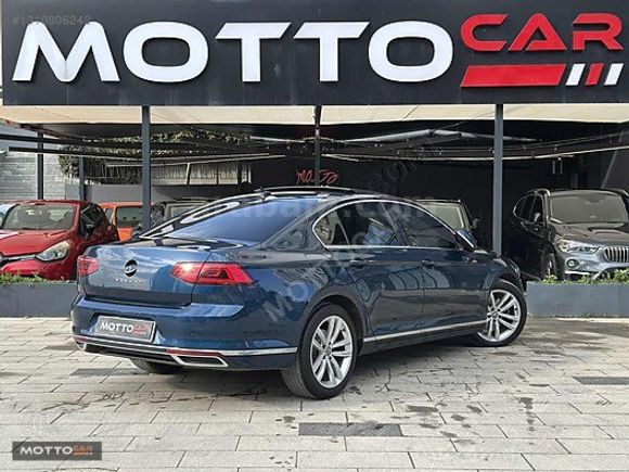 MOTTOCAR|2021ÇIKIŞ - ELEGANCE - YENİ LOGO - ÇİFT NAVİ - CAM TVN