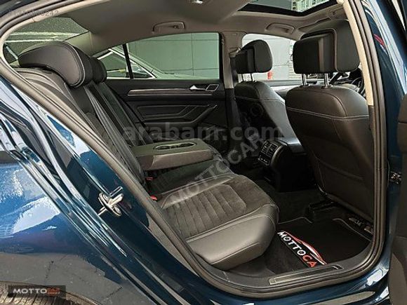 MOTTOCAR|2021ÇIKIŞ - ELEGANCE - YENİ LOGO - ÇİFT NAVİ - CAM TVN