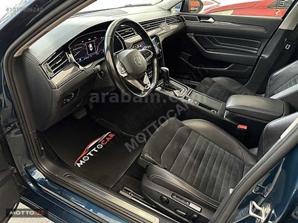 MOTTOCAR|2021ÇIKIŞ - ELEGANCE - YENİ LOGO - ÇİFT NAVİ - CAM TVN