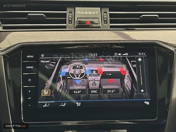 MOTTOCAR|2021ÇIKIŞ - ELEGANCE - YENİ LOGO - ÇİFT NAVİ - CAM TVN
