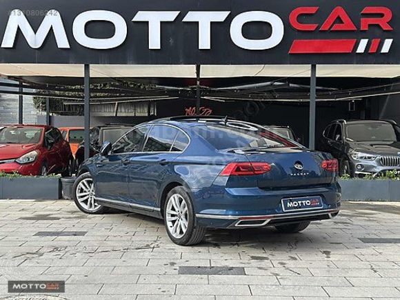 MOTTOCAR|2021ÇIKIŞ - ELEGANCE - YENİ LOGO - ÇİFT NAVİ - CAM TVN