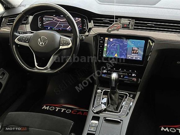 MOTTOCAR|2021ÇIKIŞ - ELEGANCE - YENİ LOGO - ÇİFT NAVİ - CAM TVN