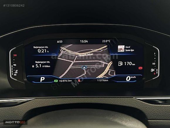MOTTOCAR|2021ÇIKIŞ - ELEGANCE - YENİ LOGO - ÇİFT NAVİ - CAM TVN