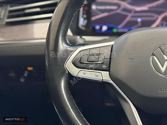 MOTTOCAR|2021ÇIKIŞ - ELEGANCE - YENİ LOGO - ÇİFT NAVİ - CAM TVN