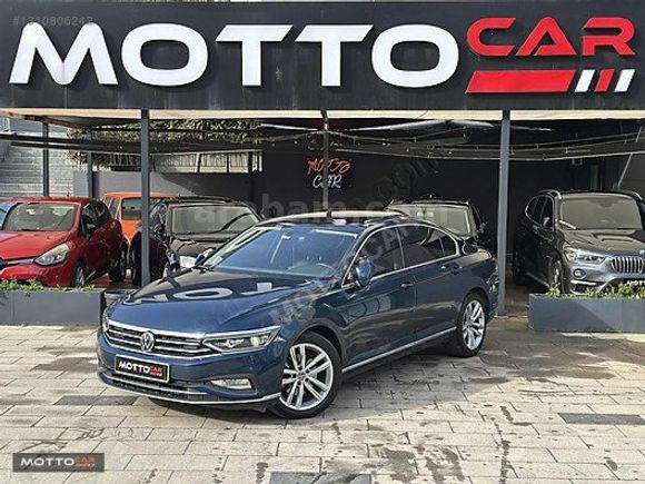 MOTTOCAR|2021ÇIKIŞ - ELEGANCE - YENİ LOGO - ÇİFT NAVİ - CAM TVN