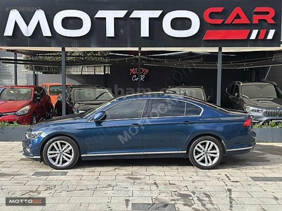 MOTTOCAR|2021ÇIKIŞ - ELEGANCE - YENİ LOGO - ÇİFT NAVİ - CAM TVN