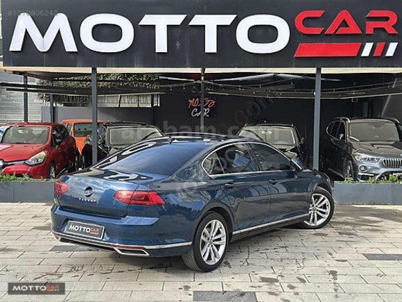 MOTTOCAR|2021ÇIKIŞ - ELEGANCE - YENİ LOGO - ÇİFT NAVİ - CAM TVN