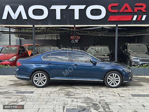 MOTTOCAR|2021ÇIKIŞ - ELEGANCE - YENİ LOGO - ÇİFT NAVİ - CAM TVN