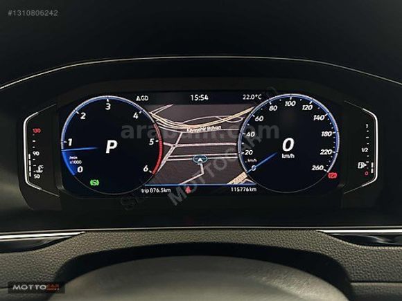 MOTTOCAR|2021ÇIKIŞ - ELEGANCE - YENİ LOGO - ÇİFT NAVİ - CAM TVN