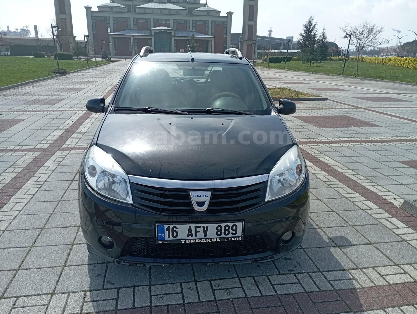 Sahibinden Dacia Sandero 1.4 Black Line 2011 Model 203.000 km Siyah 4