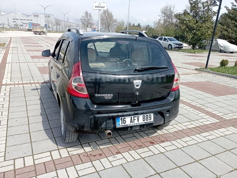 Sahibinden Dacia Sandero 1.4 Black Line 2011 Model 203.000 km Siyah 1