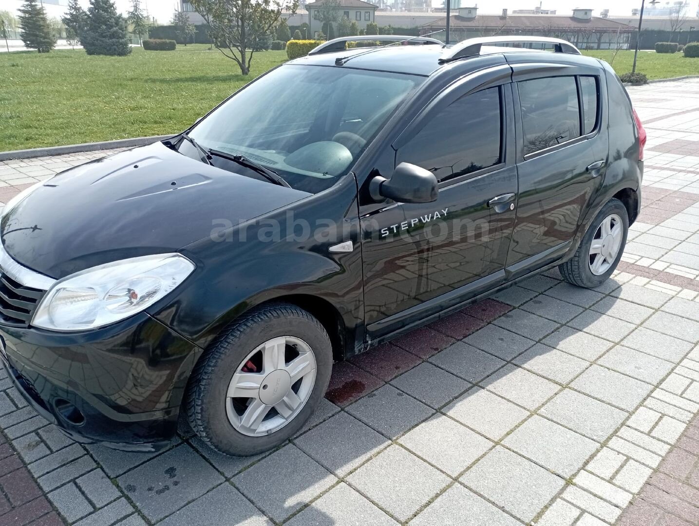 Sahibinden Dacia Sandero 1.4 Black Line 2011 Model 203.000 km Siyah 3