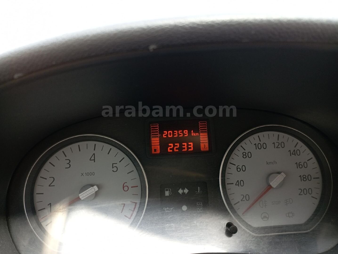 Sahibinden Dacia Sandero 1.4 Black Line 2011 Model 203.000 km Siyah 5