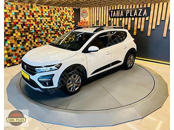2022 Sandero Stepway 1.0 Tce Prestige X-Tron+BOYASIZ~Taha Plaza~